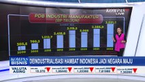 Deindustrialisasi Hambat Indonesia Jadi Negara Maju, Apa Cara Pemerintah Tanggulangi ini?