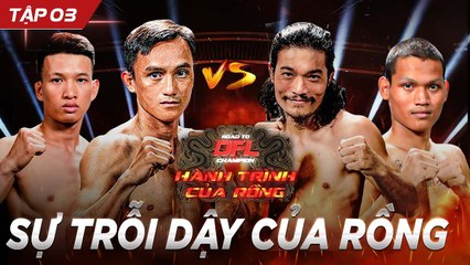 DFL #3 _ Bước chân của Nhà Vô Địch - Sự trỗi dậy của Rồng