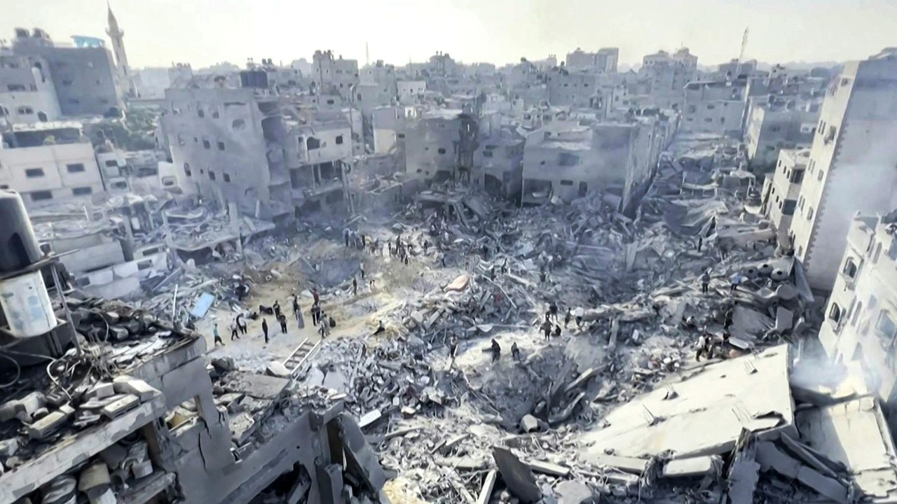 Nahost-Krieg: Erneuter Luftangriff auf Jabalia-Camp