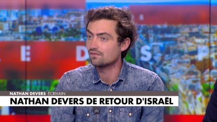 Nathan Devers : «Il y a une détestation du Hamas envers les civils palestiniens»