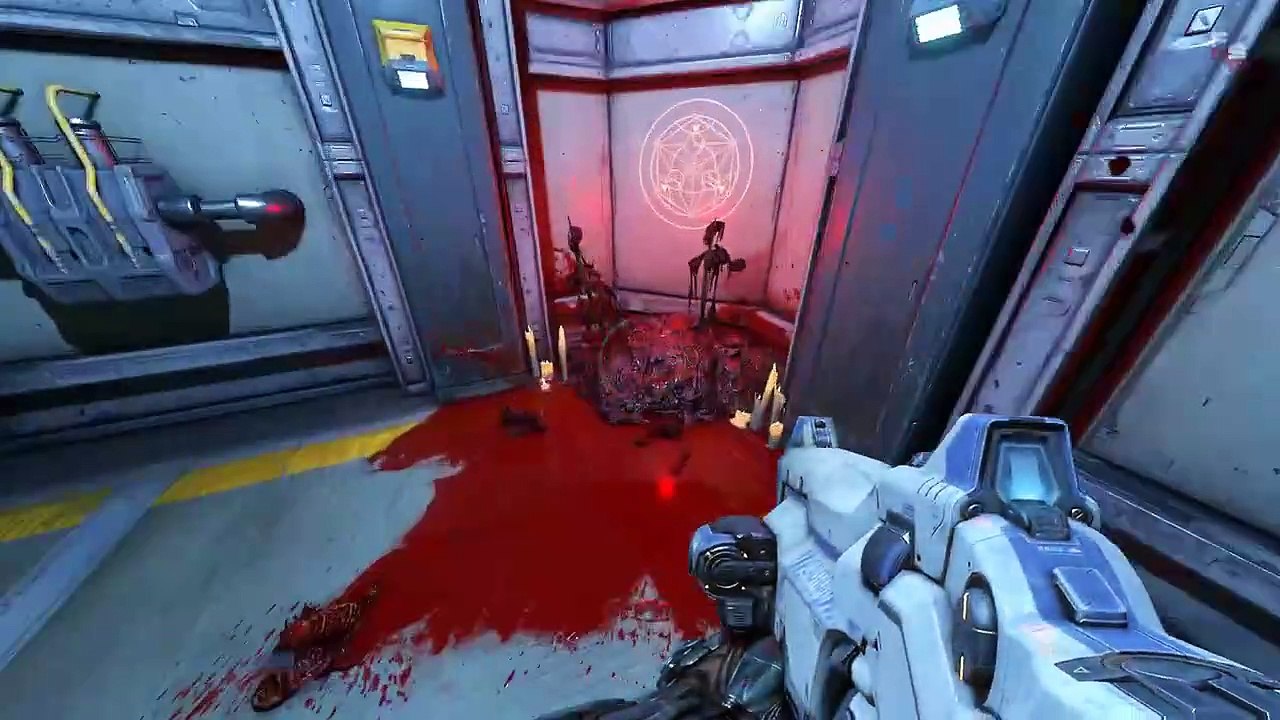 DOOM SnapMap BIOWAR - Terror Core