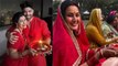 Debina Bonnerjee,Bharti Singh and Other TV Celebs Karwa Chauth Puja Look Viral,Full Video | Boldsky