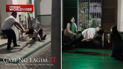 Binata, caught on cam na lumulutang habang sinasapian diumano ng demonyo?! | Kapuso Mo, Jessica Soho