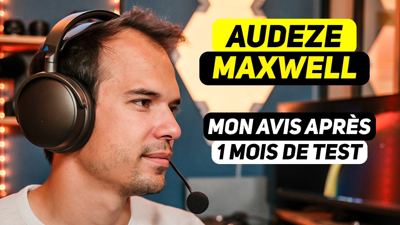 AUDEZE MAXWELL - Le MEILLEUR CASQUE GAMING MAIS PAS QUE ! Test complet