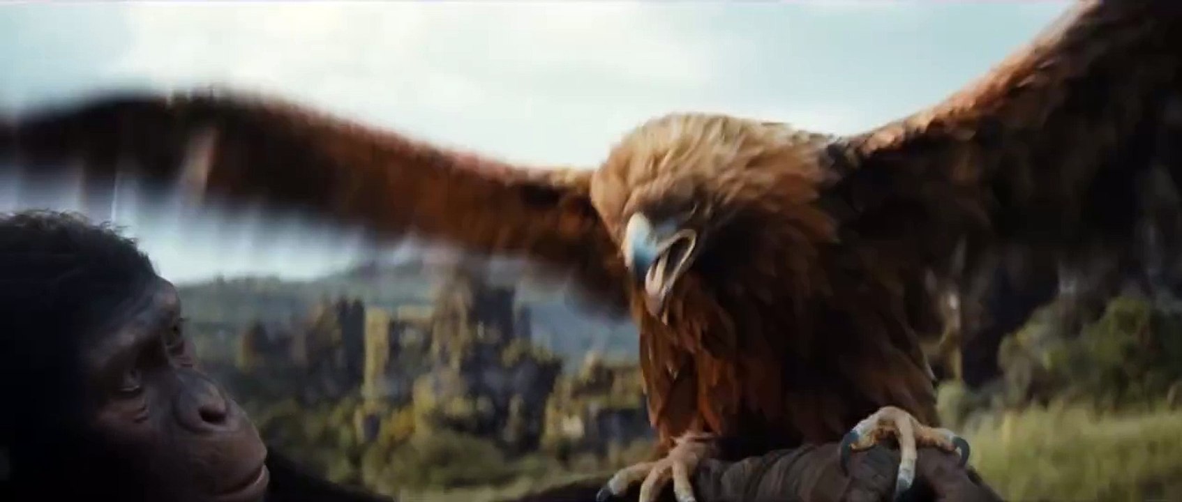 Planet der Affen 4: New Kingdom Teaser OV