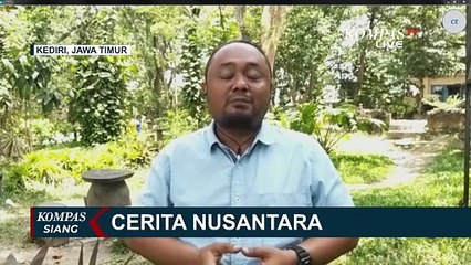 Berkah Kemarau Perajin Batu Bata Merah di Kediri