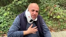 İstanbul’da orman yolunda feci kaza: Yaralının çalan telefonuna itfaiye eri cevap verdi