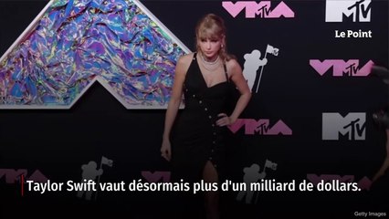 Taylor Swift devient milliardaire à 33 ans