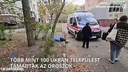 118 ukrán települést lőtt Oroszország 10 régióban az elmúlt 24 órában