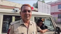 अलवर-राजगढ़ रेल मार्ग: मूनपुर पुलिया के समीप ट्रैन से गिरकर एक जने की मौत