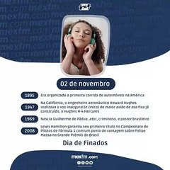 Bom dia (02/Nov/2023) #webradiomexfm #goodvibes #mexfm #mexnews #bomdia #quintafeirou