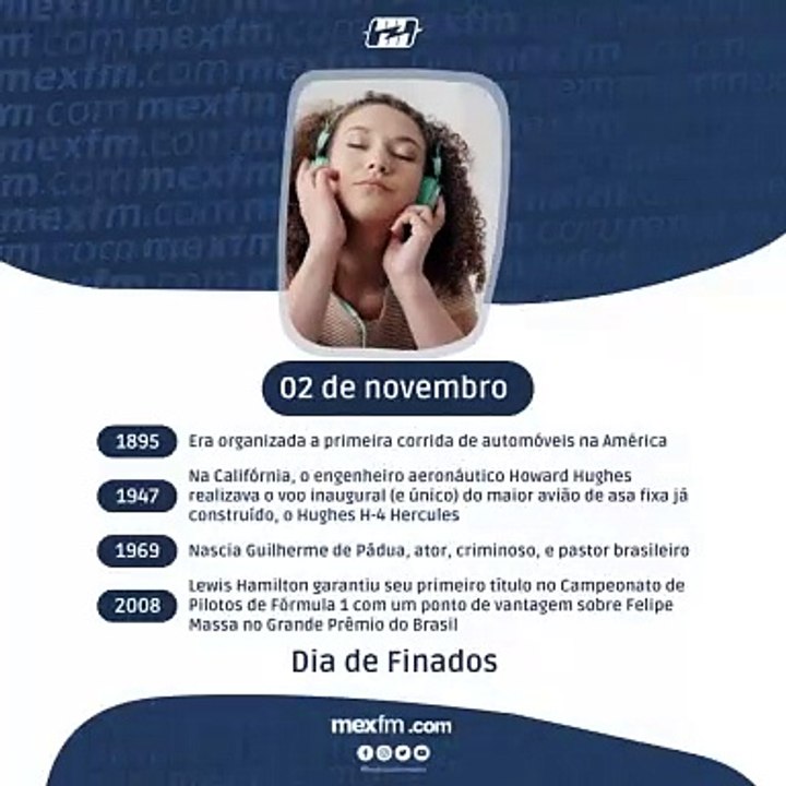 Bom dia (02/Nov/2023) #webradiomexfm #goodvibes #mexfm #mexnews #bomdia #quintafeirou