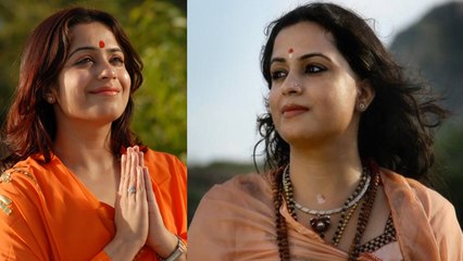 कौन हैं साध्वी अनादि सरस्वती? चुनाव से ठीक पहले BJP को इसलिए दिया झटका, थामा कांग्रेस का हाथ