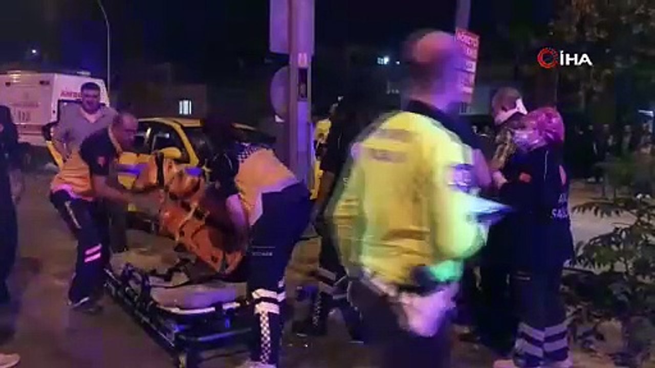 Hastane yolunda feci kaza: 6 yaralı