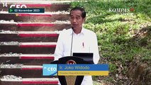 Pantun Perdana Presiden Jokowi di IKN, Sampaikan di Depan Para CEO: Pinjam Dulu Seratus!