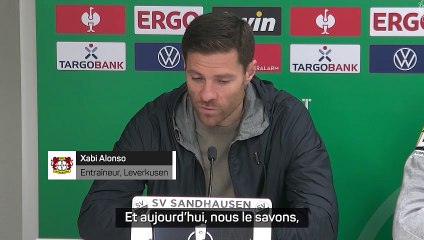 Xabi Alonso perfectionniste malgré la qualification en 8es