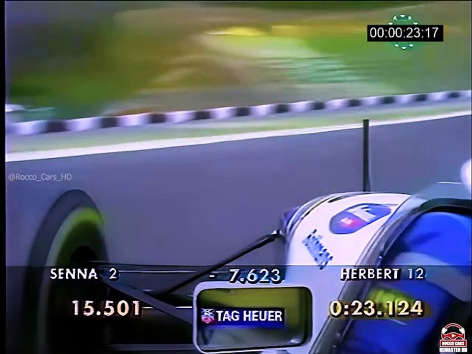 [HQ] F1 1994 Ayrton Senna "Williams FW16" Onboard (Aida Circuit, Pacific GP) [REMASTER AUDIO/VIDEO]