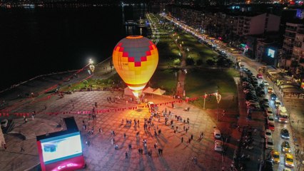 Efes Kültür Yolu Festivali sürüyor: Nevşehir’den balon getirildi