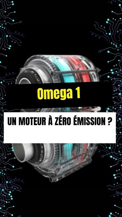 Omega 1 : un moteur à zéro émission ?