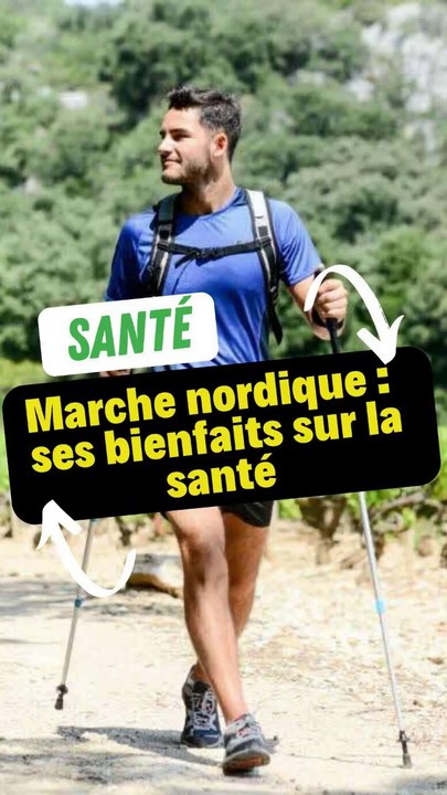 Marche nordique : ses bienfaits sur la santé