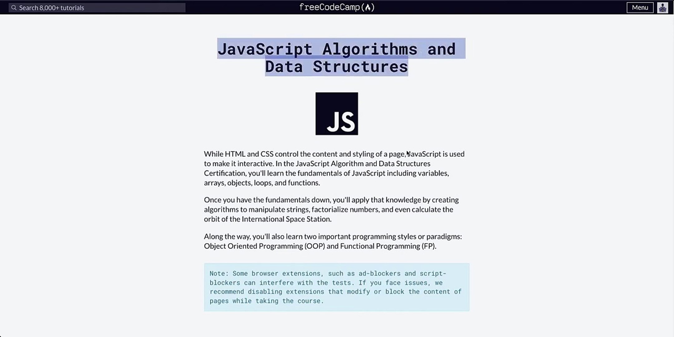 Comment Your Javascript Code - FreeCodeCamp - Basic Javascript - Algorithms and Data Structures