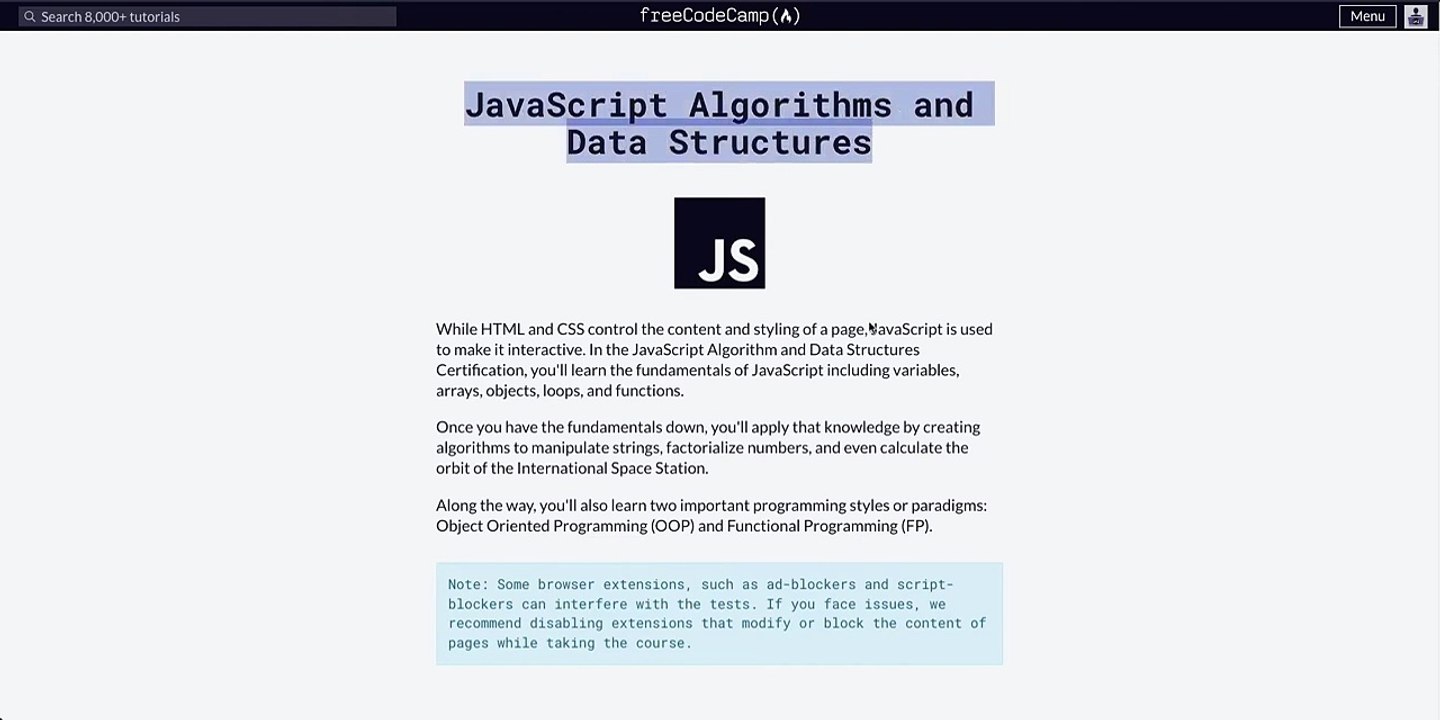 Comment Your Javascript Code - FreeCodeCamp - B...