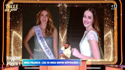 Miss France 2024 : les 30 miss dévoilées !