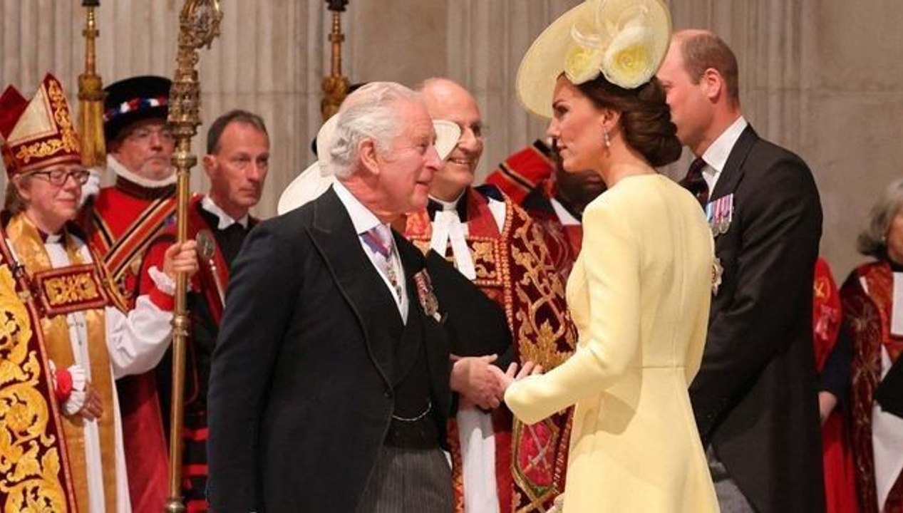 "Ma belle-fille bien aimée", Charles III fait une tendre et rare déclaration à Kate Middleton