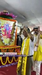 Pradakshina around the Bhaktistambha _ Shree Gurupurnima Utsav 2023 _ Sadguru Aniruddha Bapu
