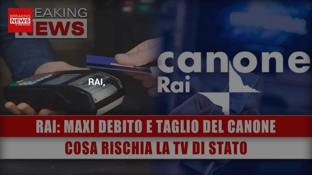 Rai, Maxi Debito E Taglio Del Canone: Cosa Rischia La Tv Di Stato?