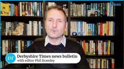 Derbyshire Times news bulletin 2nd November