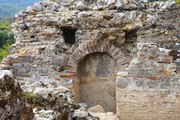 Kaunos Antik Kenti’ndeki kazılarda türbe kalıntılarına rastlandı