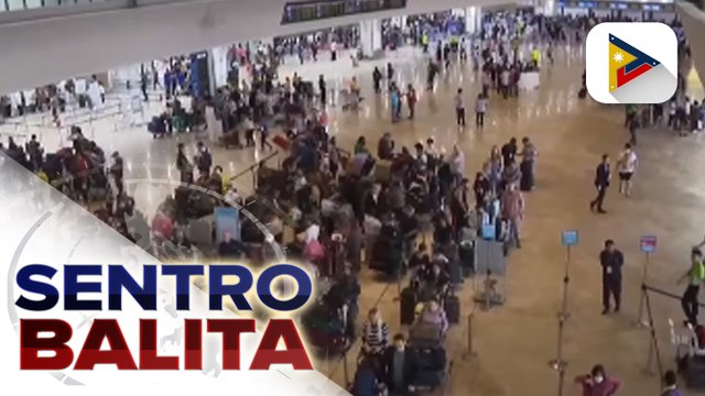 MIAA, ibinida ang maayos na pagkontrol sa dagsa ng mga pasahero ngayong #Undas2023