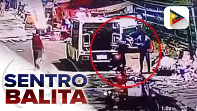 Isang pulis, inagawan ng baril ng lasing na lalaki sa Parañaque;