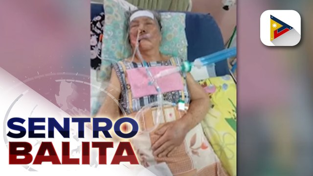 MALASAKIT AT WORK: Lola na 4 na buwang naospital, nakatanggap ng tulong pinansiyal para sa kaniyang gamutan