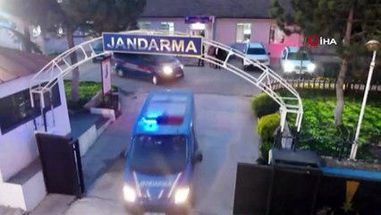 Tefecilik yapan baba ve 2 oğluna jandarmadan operasyon