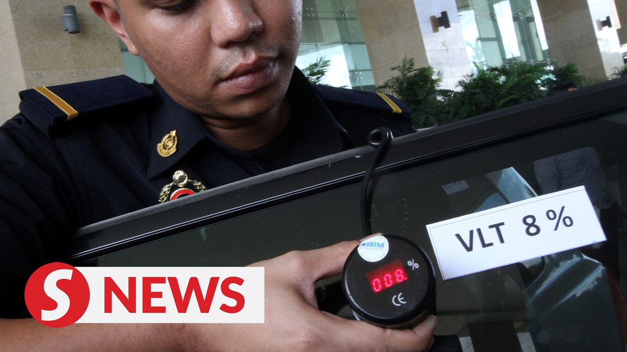 Overly-tinted windows will not land you in jail, Dewan Rakyat told