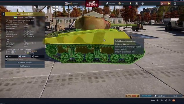 Sherman III/IV: Swedish Hybrid! - La Royale Dev Server - War Thunder