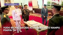 Tanggapan Panglima TNI Yudo Margono Soal KSAD Agus Jadi Calon Tunggal Panglima