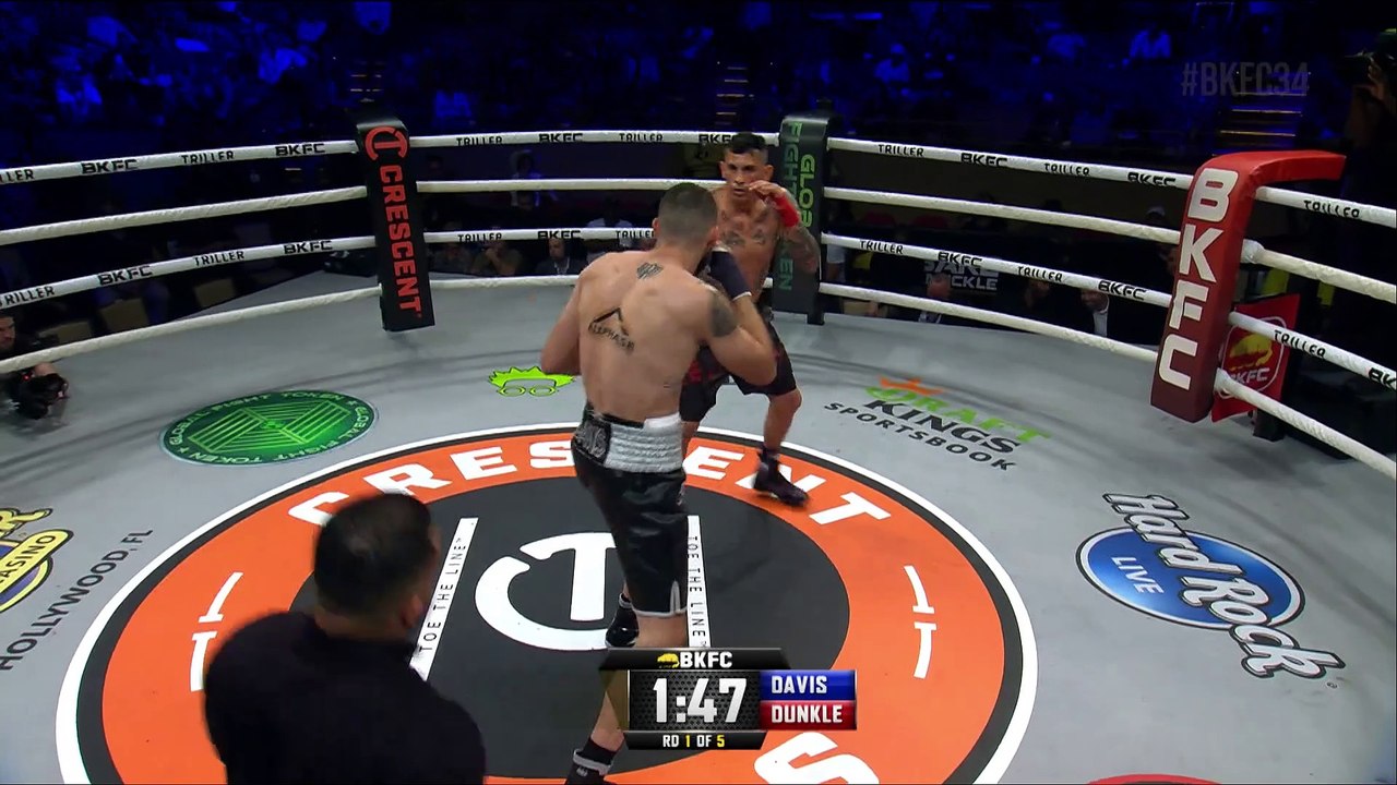 BKFC: Will Dunkle - Blake Davis