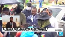 Inscription d'Ousmane Sonko sur les listes électorales : énième rebondissement dans cette affaire