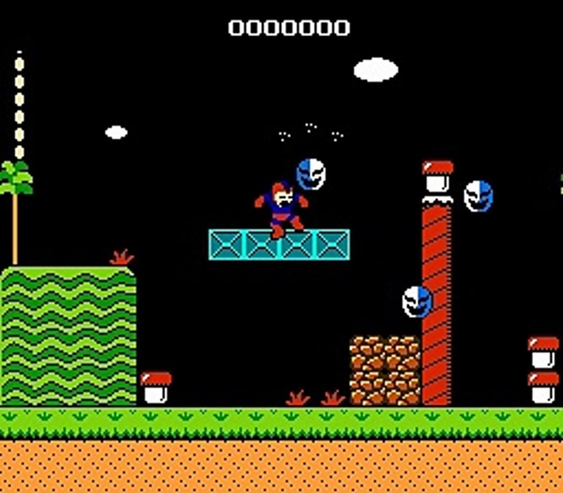 Megaman in the Mushroom Kingdom online multiplayer nes Vidéo