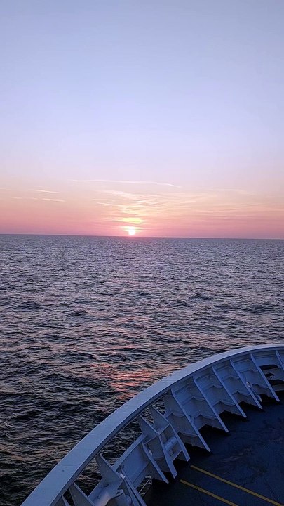 Je pars en voyage au Portugal en bateau