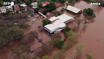 Inondazioni in Uruguay, evacuate piu' di duemila persone