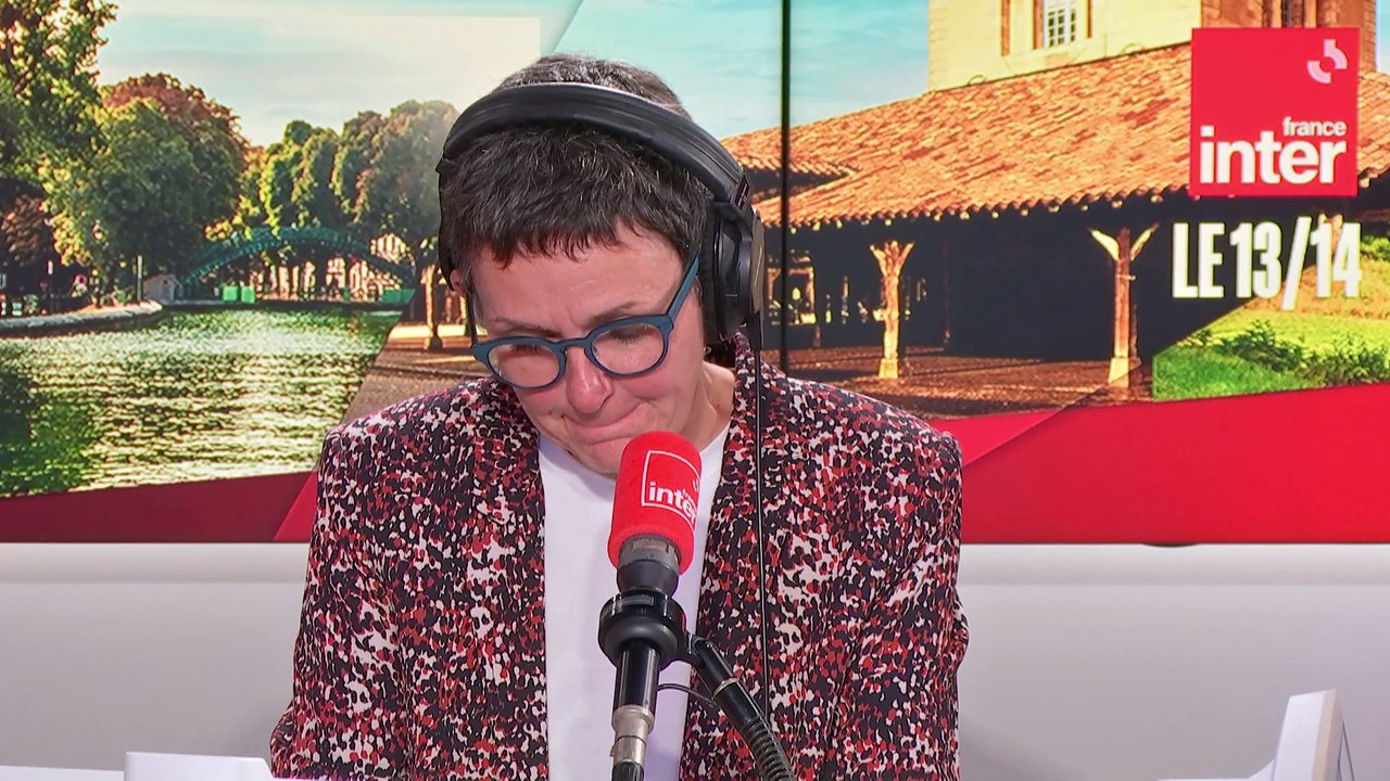 Muriel Salle et François Desgrandchamps invités du 13h00