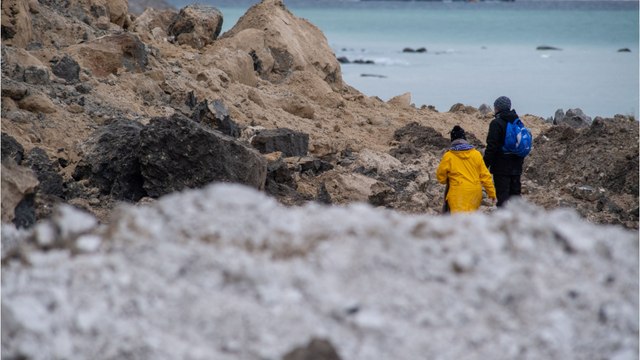 Sturmflut reißt auf Rügen Teile von Steilküste in den Abgrund: Das sind mindestens 100 Meter