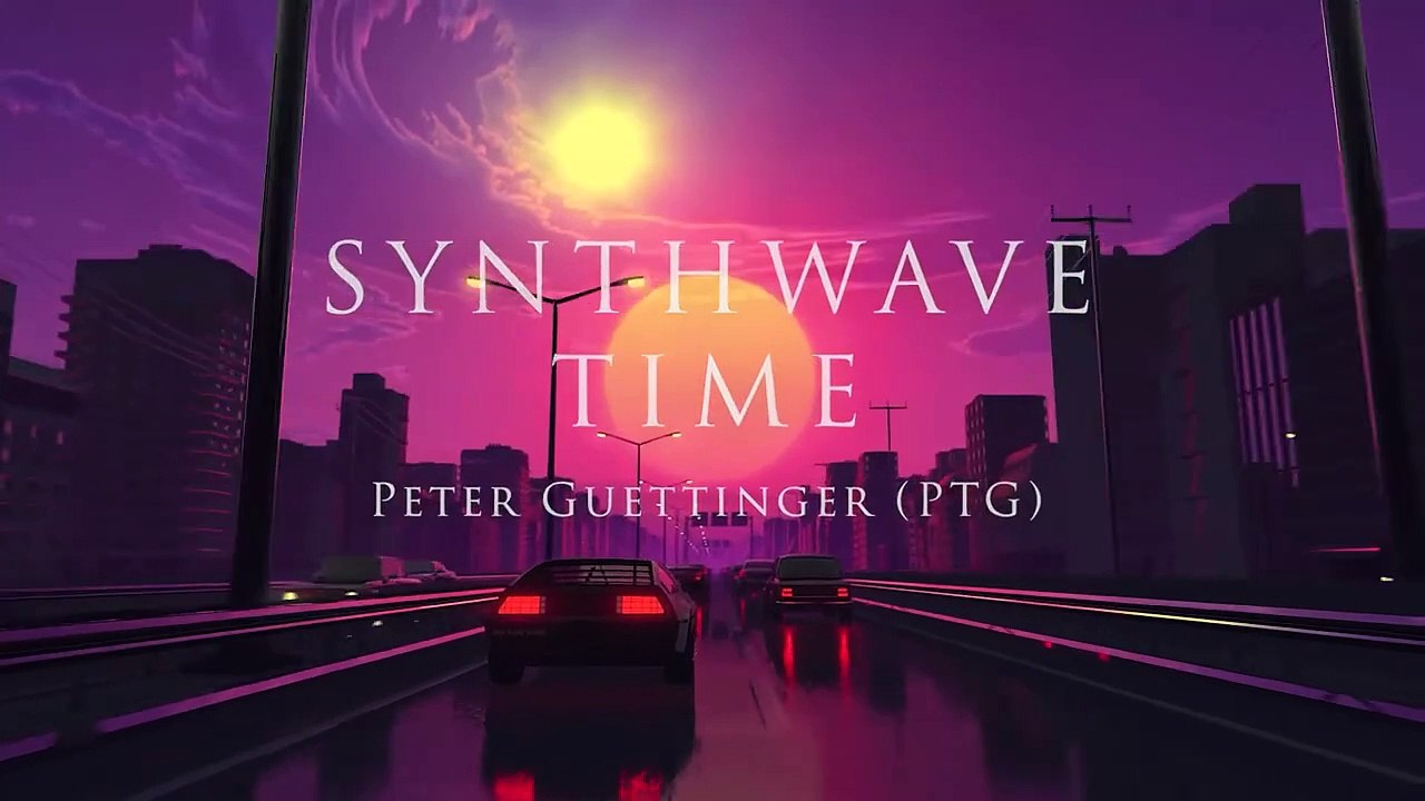 Synthwave Time