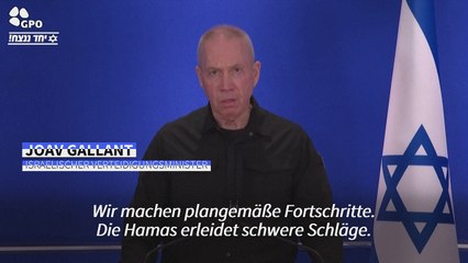 Israel: "Wir müssen gewinnen - koste es, was es wolle"