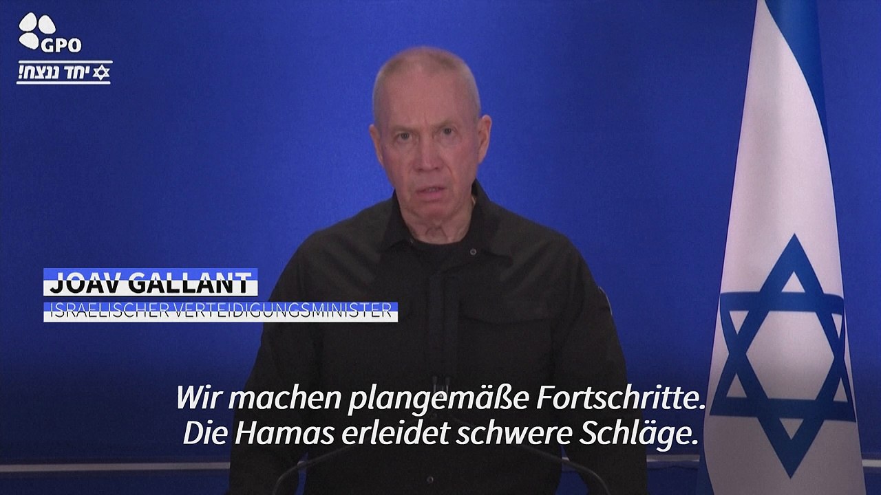 Israel: 'Wir müssen gewinnen - koste es, was es wolle'