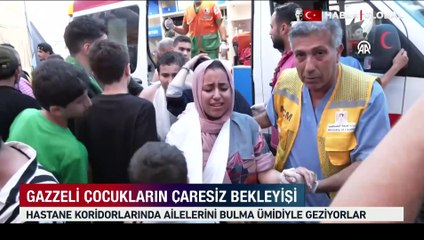 Bombalardan kaçıp Şifa Hastanesi'ne sığındılar
